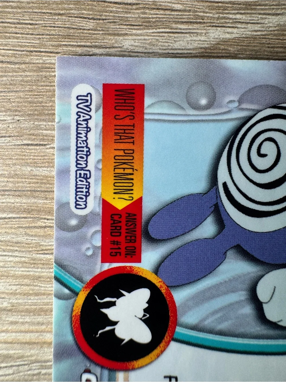 Poliwhirl #61/Pokemon 2000 Topps Chrome